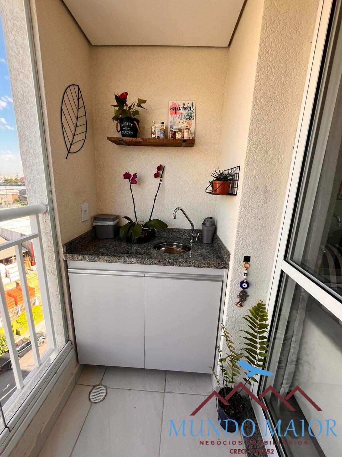 Apartamento à venda com 2 quartos, 53m² - Foto 5