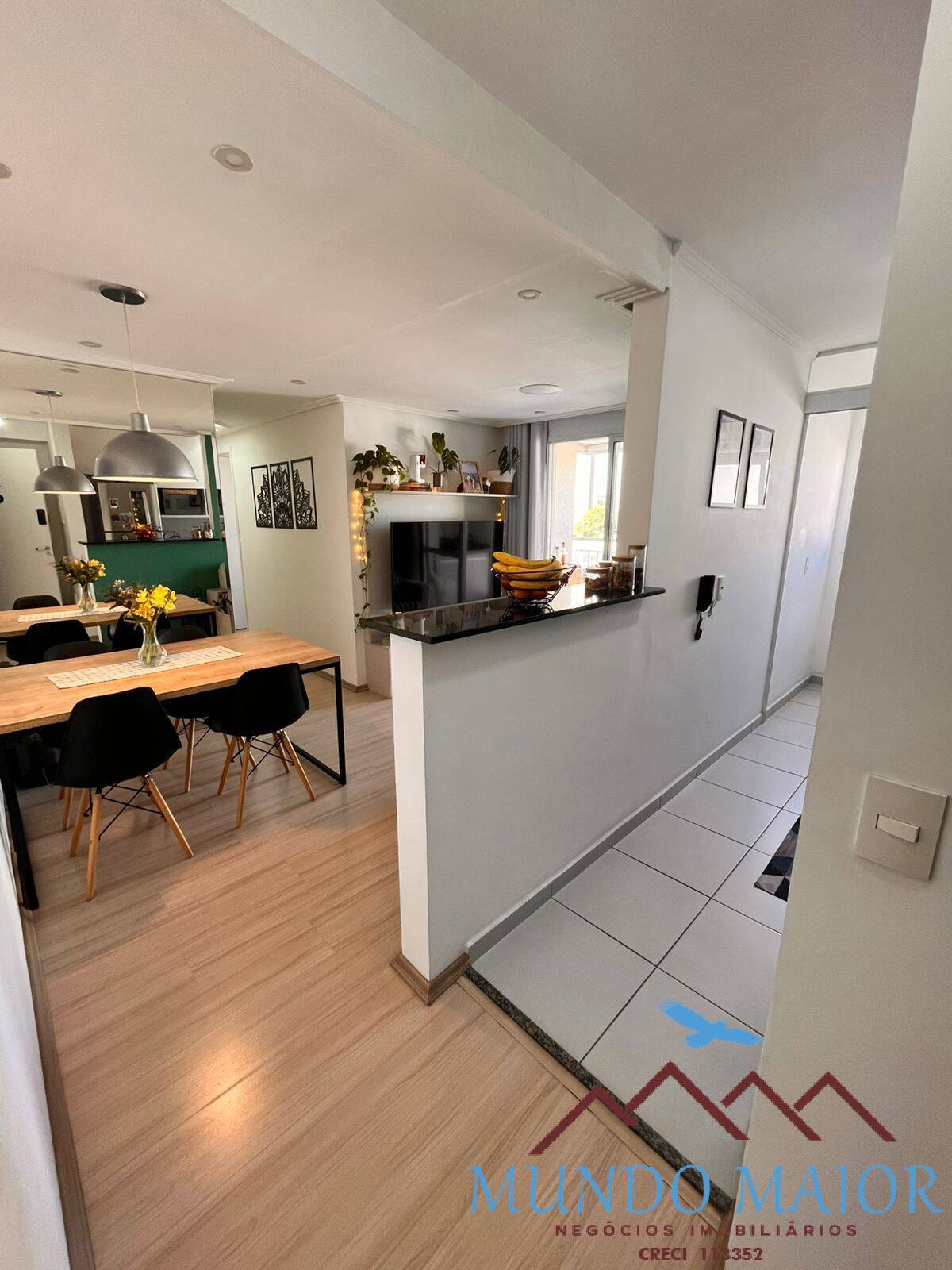 Apartamento à venda com 2 quartos, 53m² - Foto 3