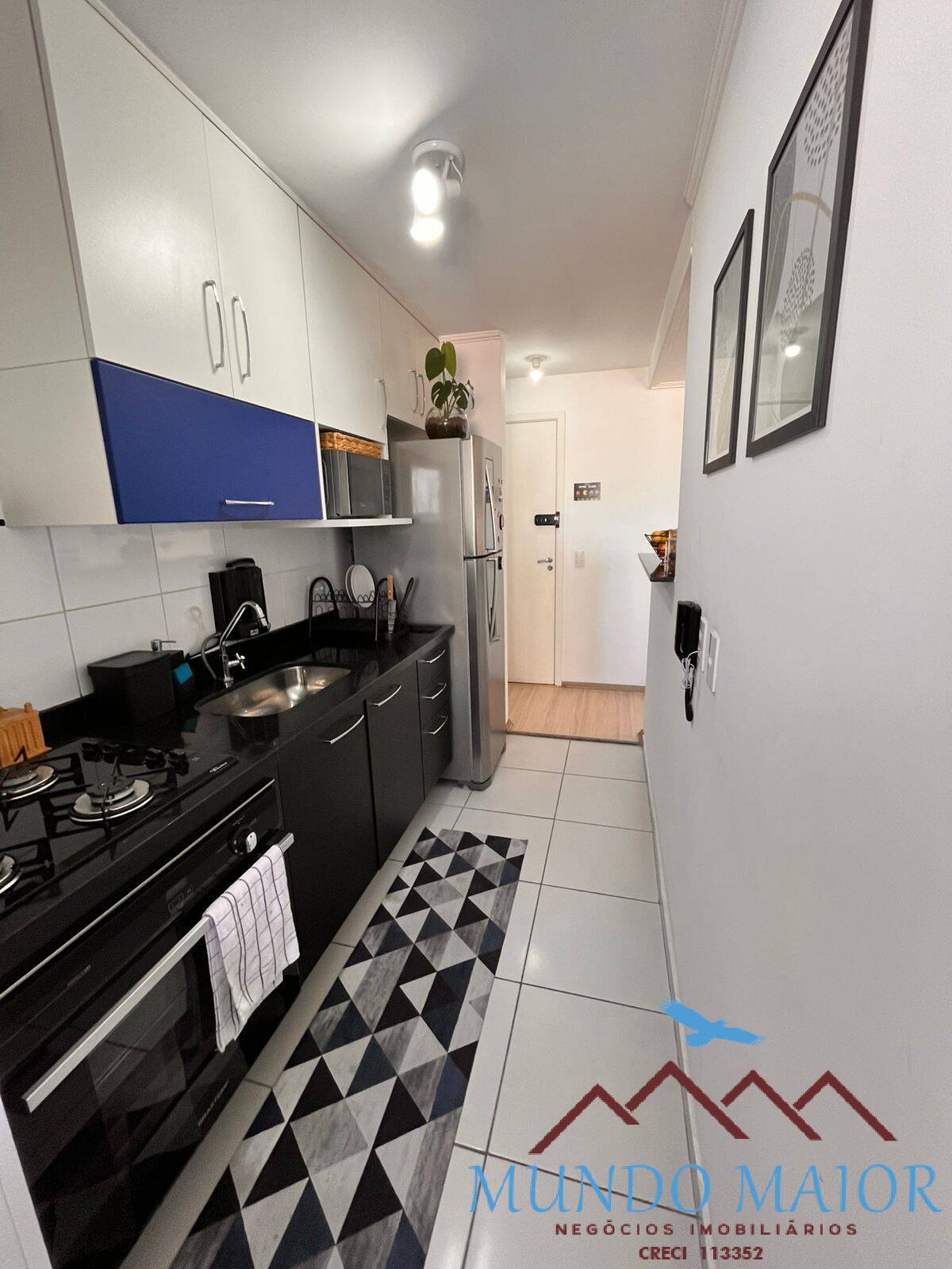 Apartamento à venda com 2 quartos, 53m² - Foto 2