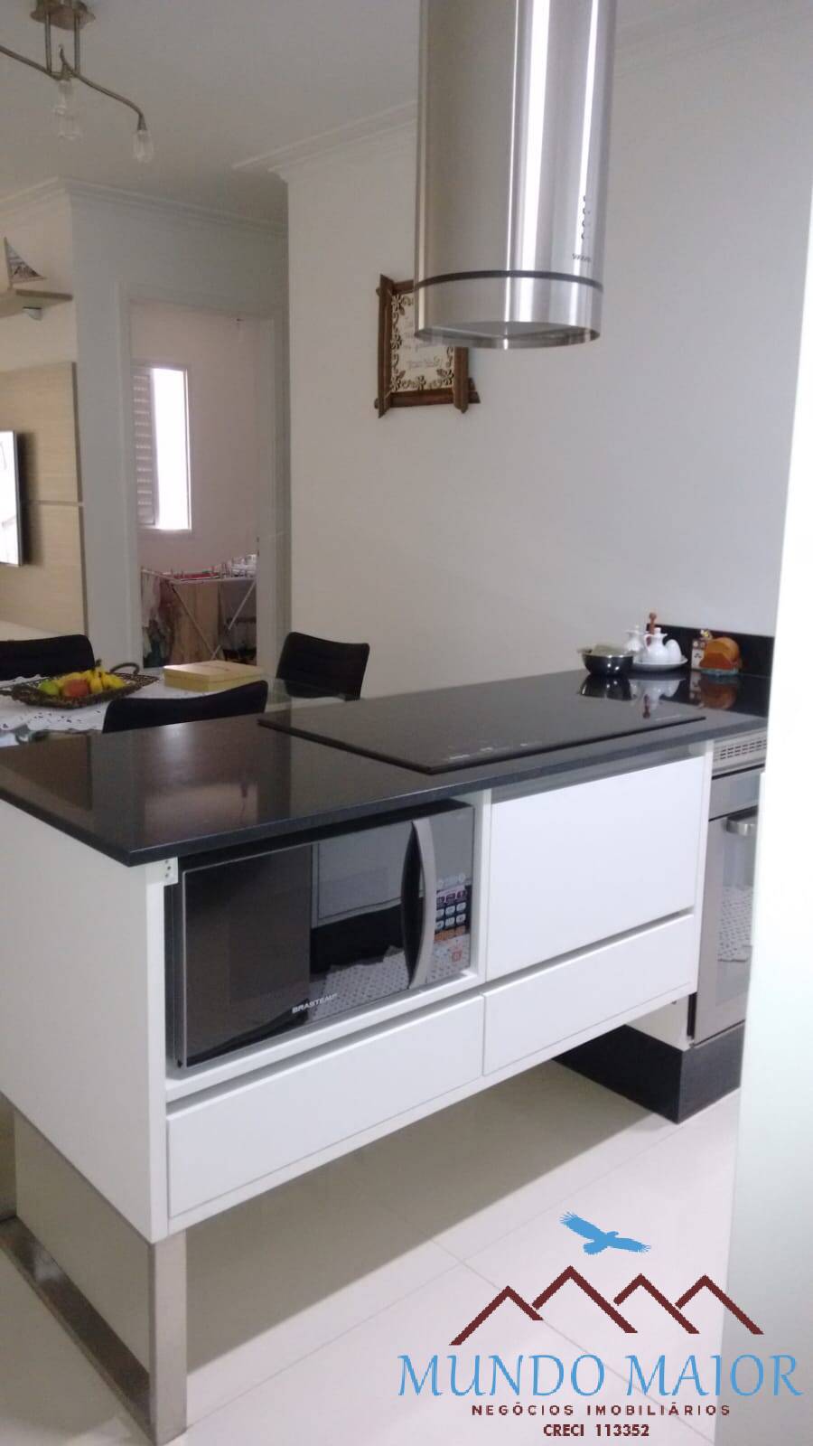 Apartamento à venda com 2 quartos, 59m² - Foto 2